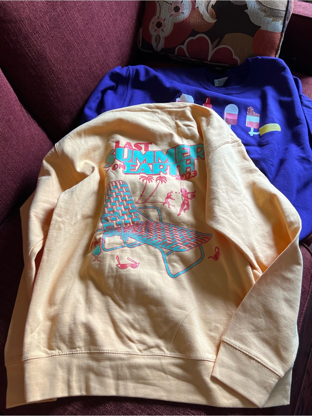 Barenaked  Two piece bundle, size large and X-Large. New without tags.